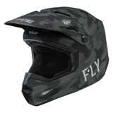 Fly Racing Kinetic S.E. Tactic Helmet Grey Camo