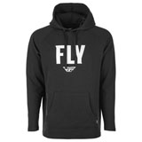 Fly Racing Weekender Hooded Sweatshirt Black/White