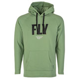 Fly Racing Weekender Hooded Sweatshirt Moss Green