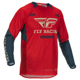 Fly Racing Evolution DST Jersey 2022 Red/Grey