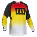 Fly Racing Evolution DST LE Primary Jersey Red/Yellow/Black