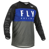 Fly Racing F-16 Jersey Blue/Grey/Black