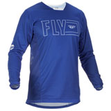 Fly Racing Kinetic Fuel Jersey Blue/White