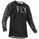 Fly Racing Kinetic S.E. Tactic Jersey Black/Grey Camo