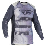 Fly Racing Lite Perspective Jersey Grey