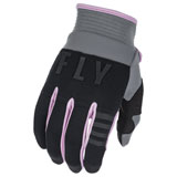 Fly Racing F-16 Gloves Grey/Black/Pink