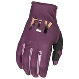 Fly Racing Women's Lite Gloves 2022 Mauve