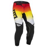 Fly Racing Evolution DST LE Primary Pant Red/Yellow/Black