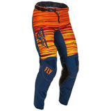 Fly Racing Kinetic Wave Pants Navy/Orange