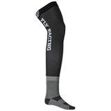 Fly Racing Knee Brace Socks Black/Grey/White