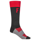 Fly Racing Thick MX Pro Socks Red/Black