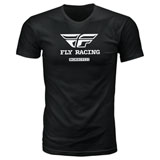Fly Racing Evolution T-Shirt Black