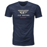 Fly Racing Evolution T-Shirt Navy