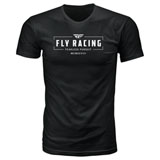 Fly Racing Motto T-Shirt Black