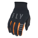 Fly Racing Youth F-16 Gloves Black/Orange
