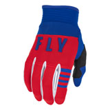 Fly Racing Youth F-16 Gloves Red/White/Blue