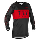 Fly Racing Youth F-16 Jersey 2022 Red/Black