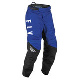 Fly Racing Youth F-16 Pants Blue/Grey/Black