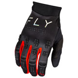 Fly Racing Evolution DST Gloves Black/Red