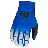 Fly Racing Evolution DST Gloves Blue/Grey