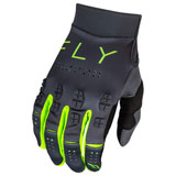 Fly Racing Evolution DST Gloves Charcoal/Neon Green