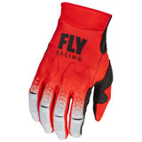 Fly Racing Evolution DST Gloves 2023 Red/Grey