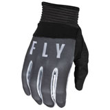 Fly Racing Youth F-16 Gloves Grey/Black