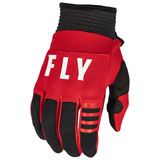 Fly Racing Youth F-16 Gloves Red/Black