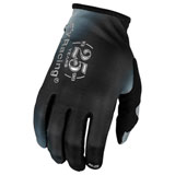Fly Racing Lite S.E. Legacy Gloves Light Grey/Black