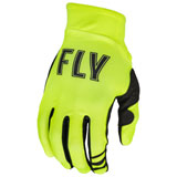 Fly Racing Pro Lite Gloves Hi-Vis