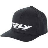 Fly Racing Podium Flex Fit Hat Black