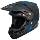 Fly Racing Formula Carbon Tracer Helmet Blue/Black