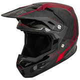 Fly Racing Formula Carbon Tracer Helmet Red/Black