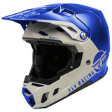 Fly Racing Formula CC Centrum Helmet Metallic Blue/Light Grey