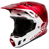 Fly Racing Formula CC Centrum Helmet Metallic Red/White