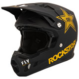 Fly Racing Formula CC Rockstar Helmet Matte Black/Gold
