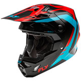 Fly Racing Formula CP Krypton Helmet Red/Black/Blue