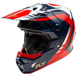 Fly Racing Formula CP Krypton Helmet Red/White/Navy