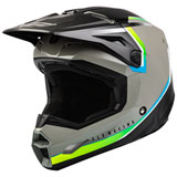 Fly Racing Kinetic Vision Helmet Grey/Black