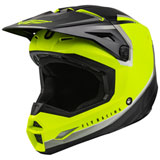 Fly Racing Kinetic Vision Helmet Hi-Vis/Black