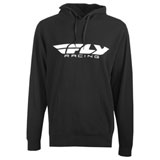 Fly Racing Corporate Hooded Sweatshirt Black