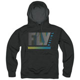 Fly Racing Flex Hooded Sweatshirt Black