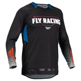 Fly Racing Evolution DST Jersey 2023 Black/Grey/Blue