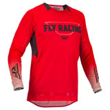 Fly Racing Evolution DST Jersey Red/Grey