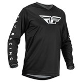 Fly Racing F-16 Jersey Black/White