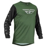 Fly Racing F-16 Jersey Olive Green/Black