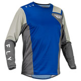 Fly Racing Kinetic Jet Jersey Blue/Grey/White