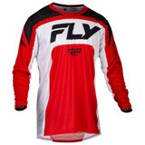 Fly Racing Lite Jersey Red/White/Black