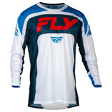 Fly Racing Lite Jersey Red/White/Navy