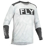 Fly Racing Lite L.E. Stealth Jersey White/Grey